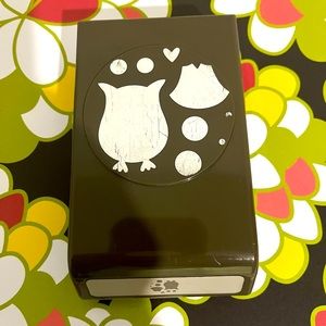 Stampin Up! Owl punch